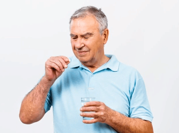 Reception of Tonerin capsules 1 time a day