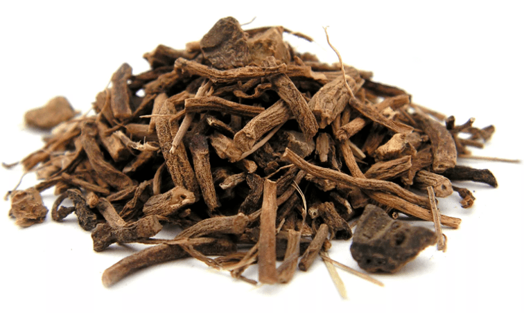 Valérian root in the tonerin